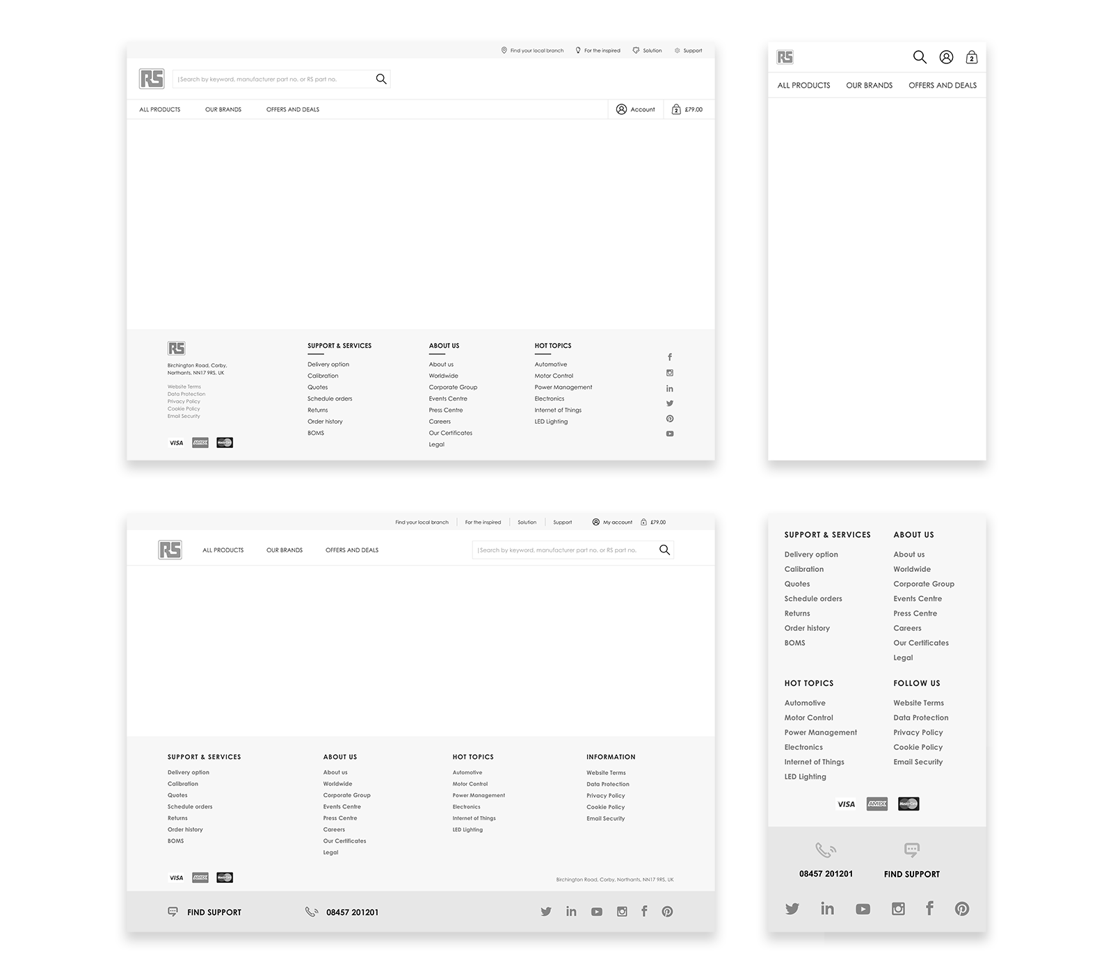 Wireframes