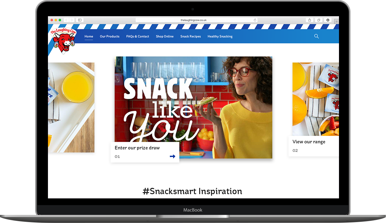 TLC home page design