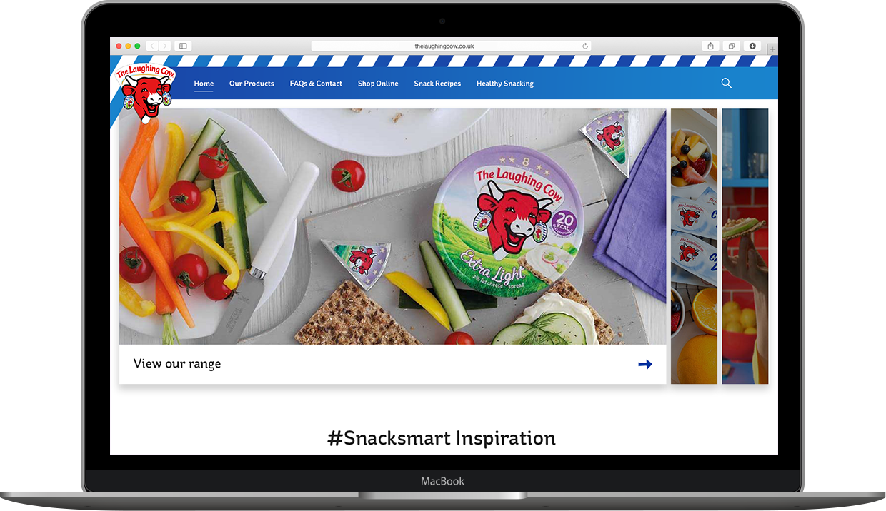 TLC home page design