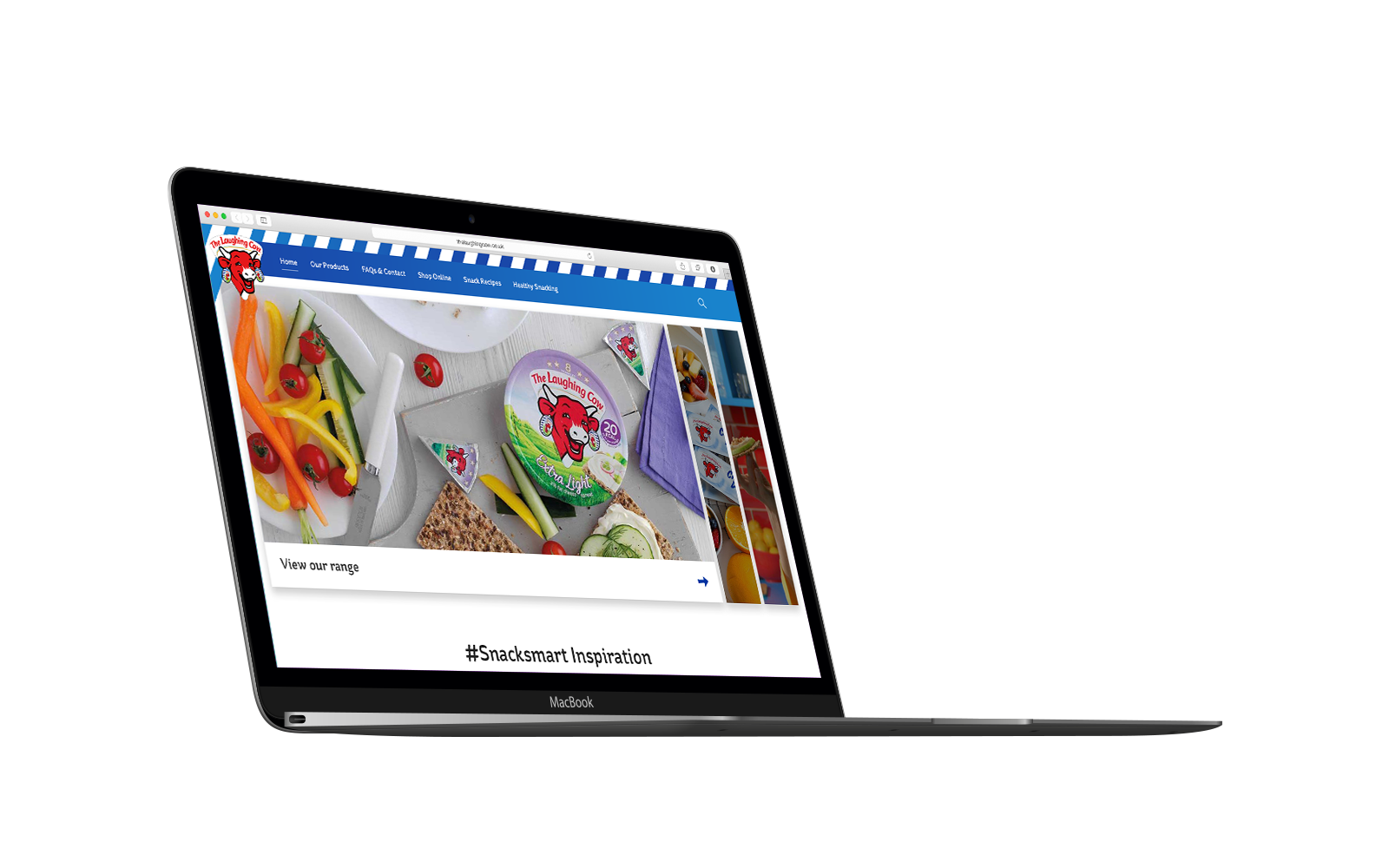 TLC home page design